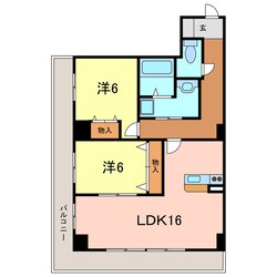 ＡＲＤＥＡの物件間取画像